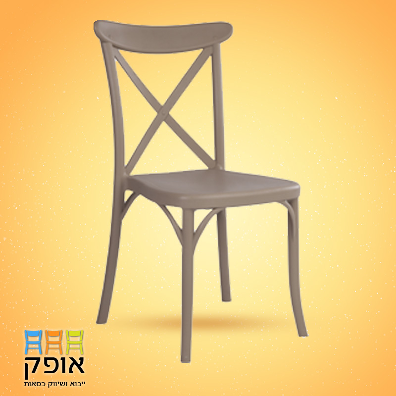 כסאות לאולמות - דגם איקס אפור
