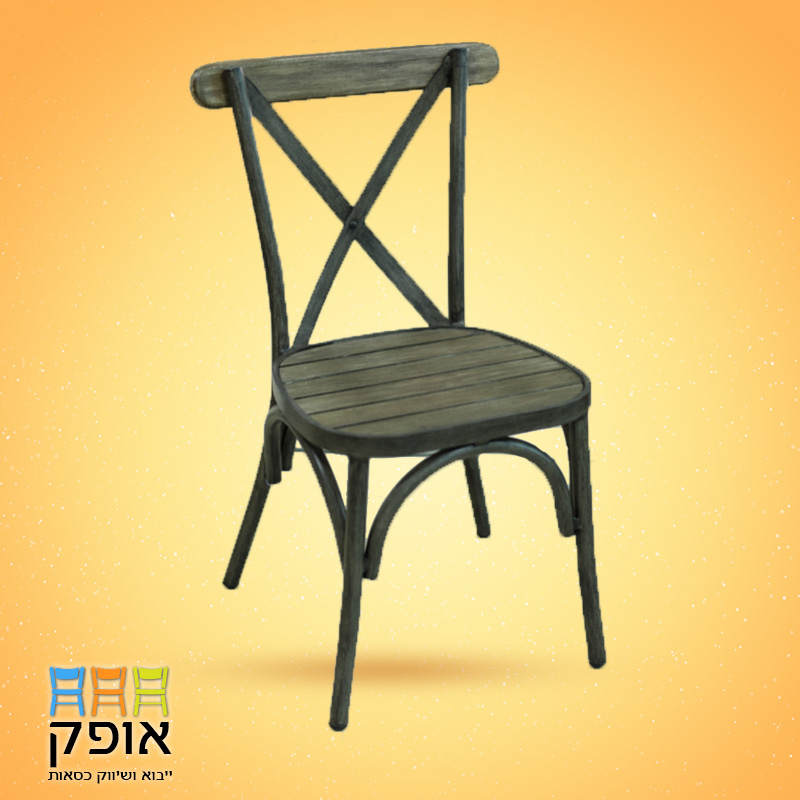 כסאות מעץ - דגם טיק חדש