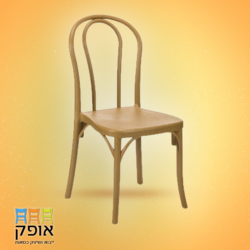 כסאות נערמים - דגם טונט