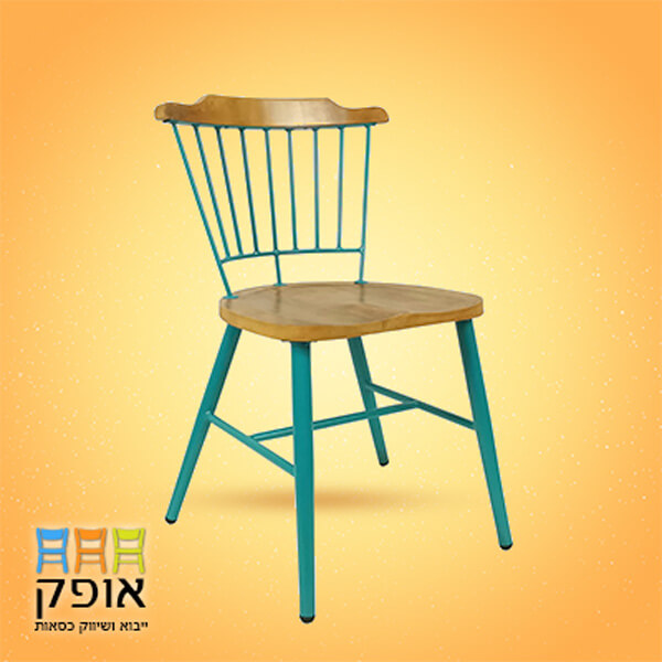 כסאות לאולמות - דגם מניפה טורקיז