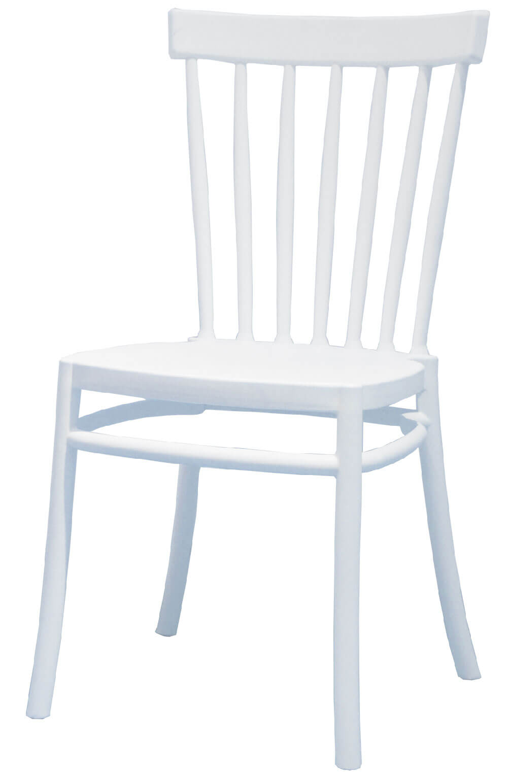 כסא נערם צבע לבן דגם מיתרים סליה