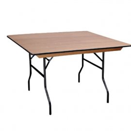 שולחן מתקפל לינדה מרובע
